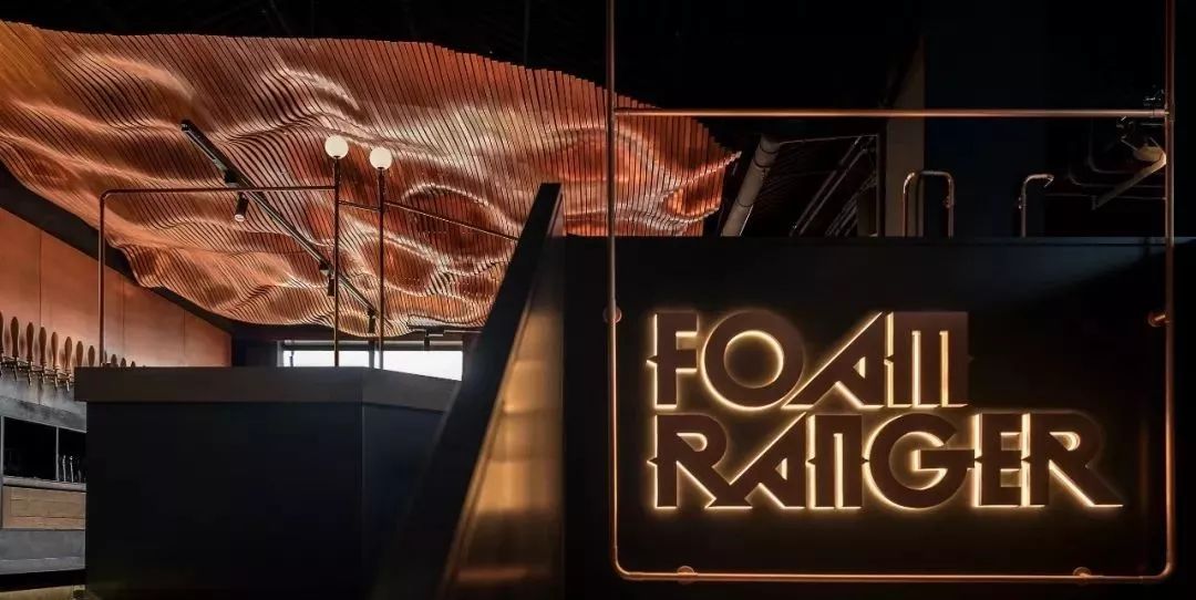 成都太古里最有范的精酿酒吧hdc蜂鸟设计