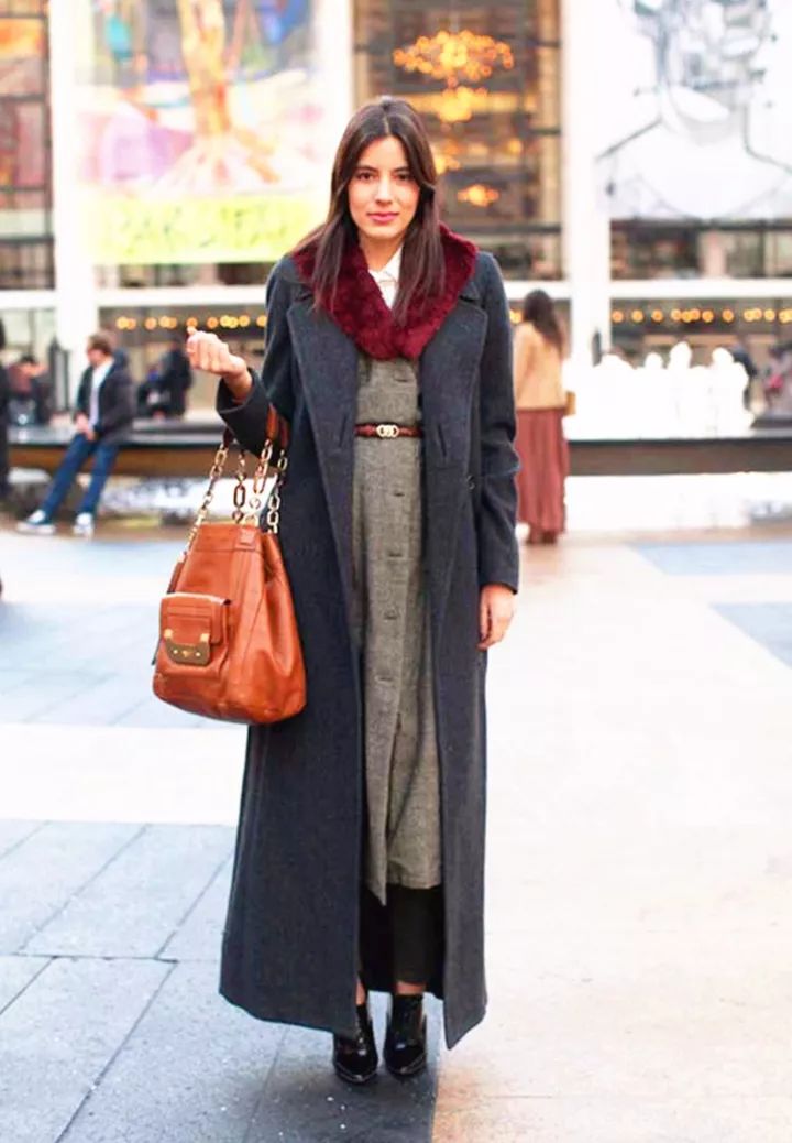 叠穿大法好大衣套大衣