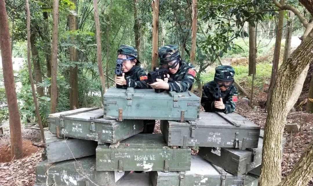 參觀軍事武器裝備與設施,模擬實彈射擊到部隊靶場體驗真槍實彈的感覺