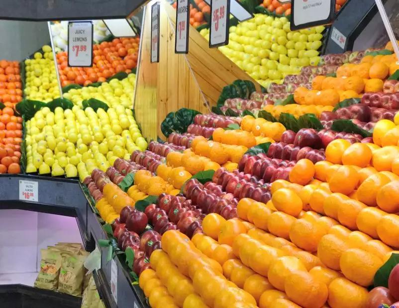 干货|这些吸引眼球的装修陈列,你不能错过!_水果