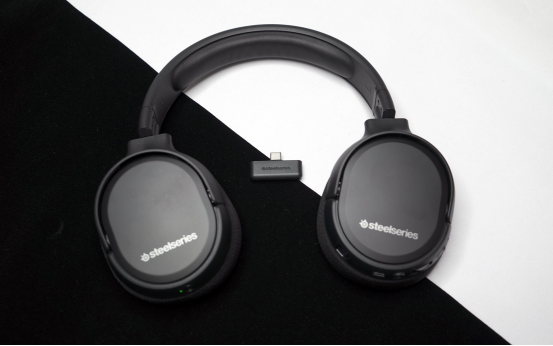 抛弃线材限制switch耳机新选择赛睿寒冰1无线版试玩