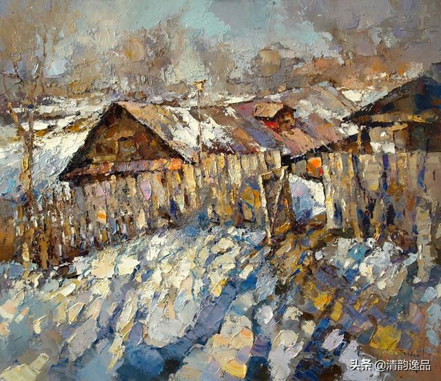 俄罗斯当代画家阿列克谢扎伊采夫alexizaitsev油画作品欣赏