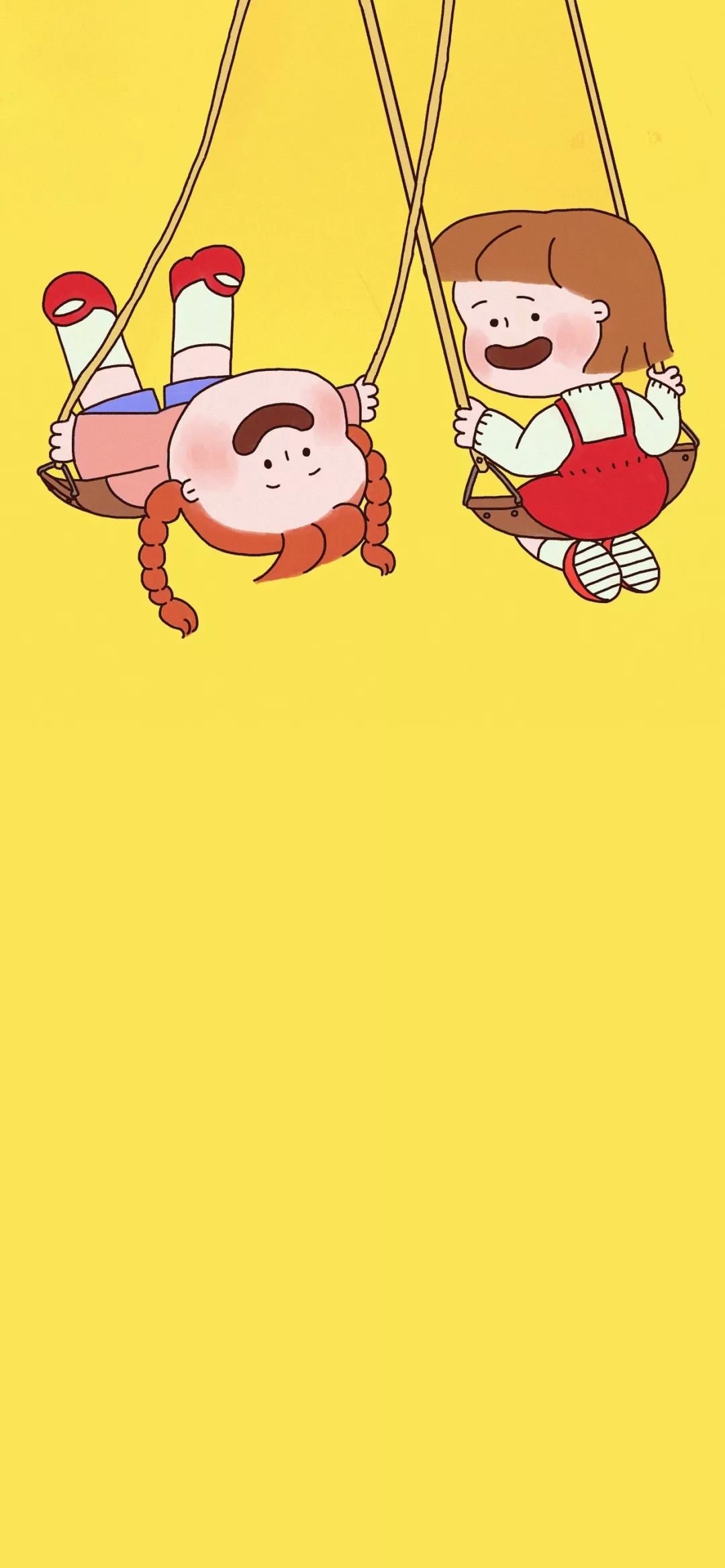 黄色系护眼壁纸来袭_he