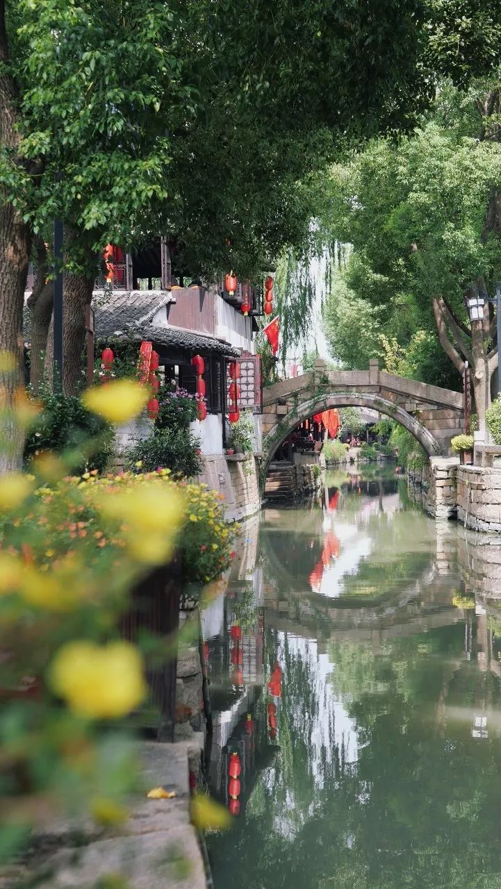 古镇苏州的温柔乡