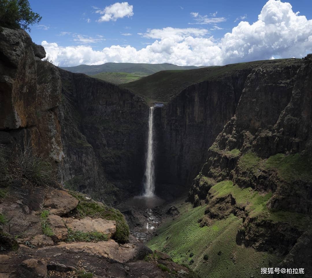 非洲的奇幻美景,返璞归真莱索托,神秘的自然魅力