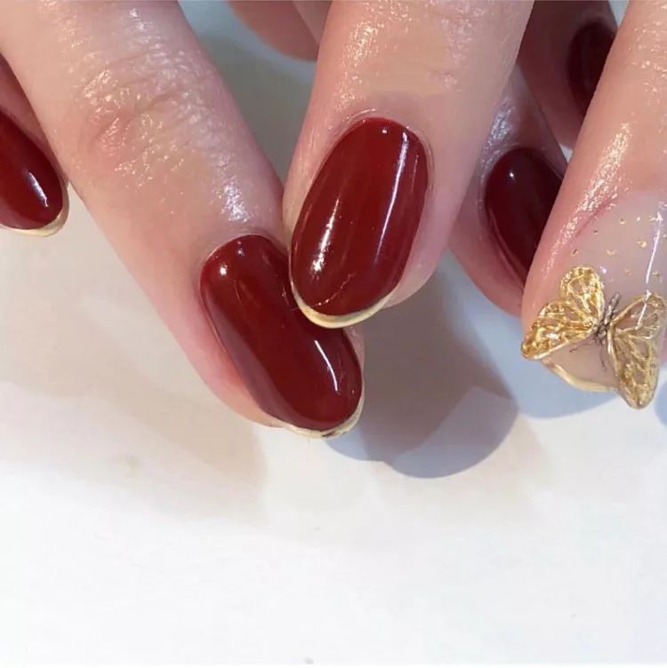 迎接春节的仪式感,怎么能少了换上国风美甲?_中国