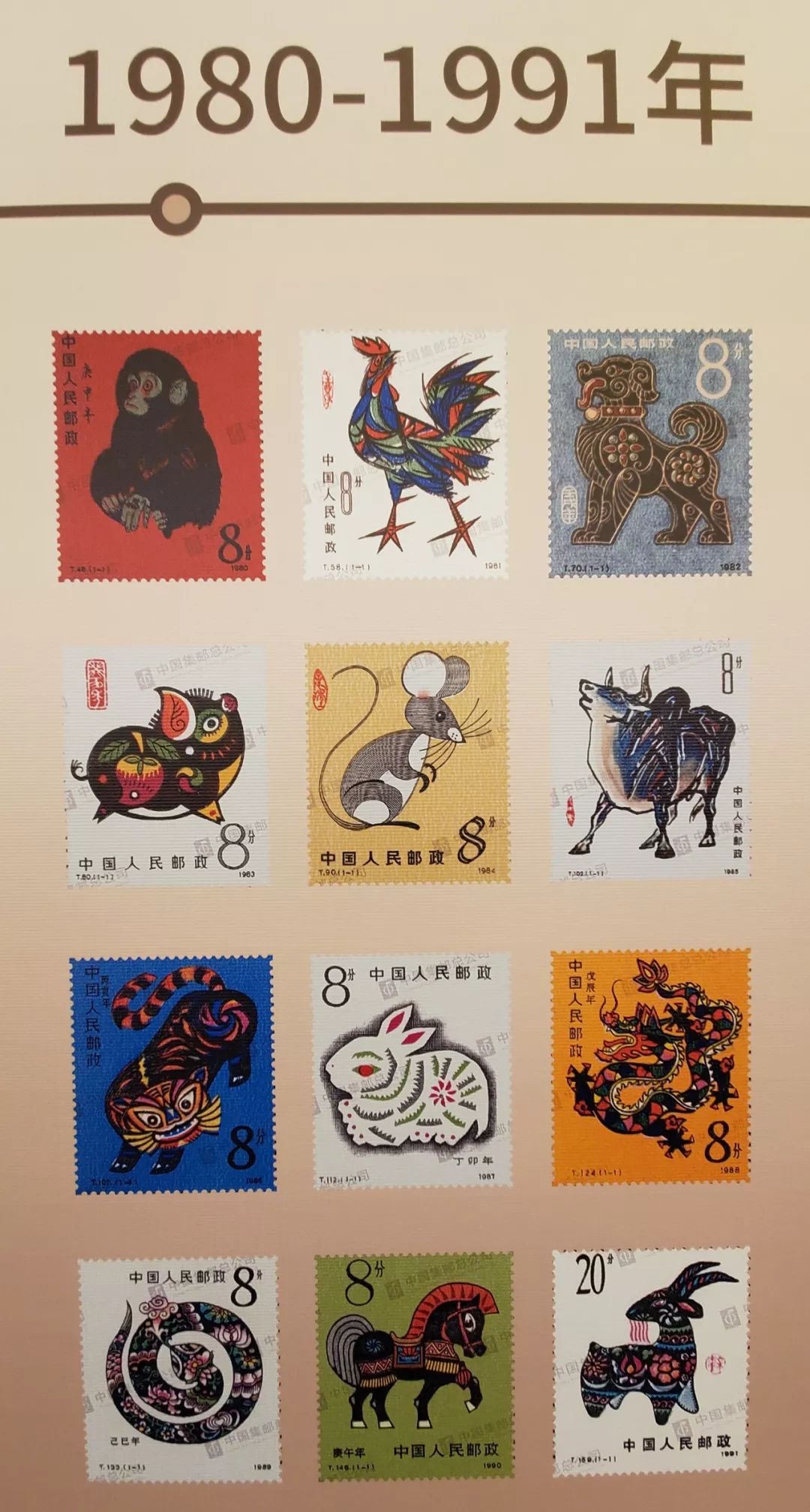 "小老鼠"来了!_邮票