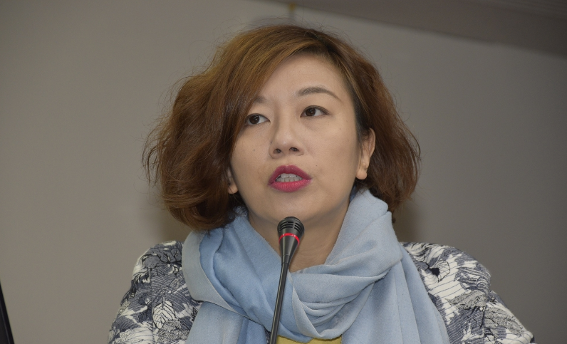 林静仪竟以"雄三"导弹"误射",射穿渔船的丢脸事件来强调台湾