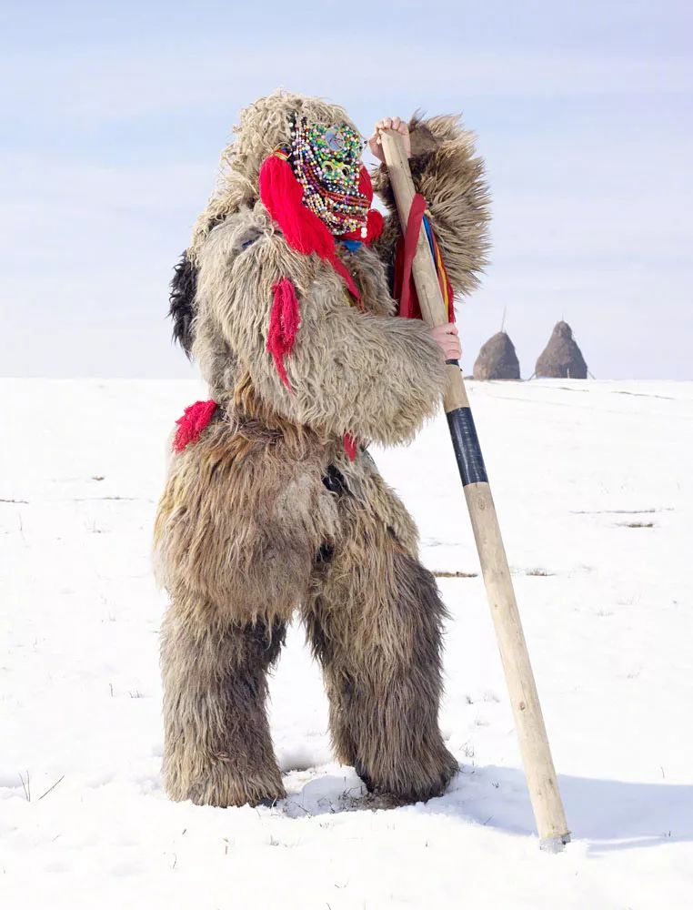欧洲跳大神装扮集锦