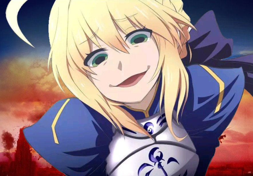 原创如何区分saber和长大后的爱莉给出了4种方法