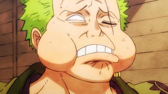 海贼王916集:山治成为人生家,索隆和罗宾却被黑得很惨_路飞