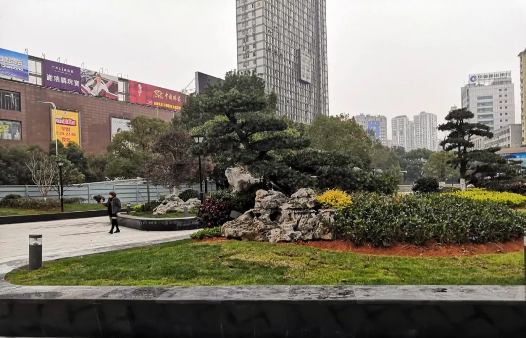 好消息上饶市中心广场还有半个月就要和大家见面啦