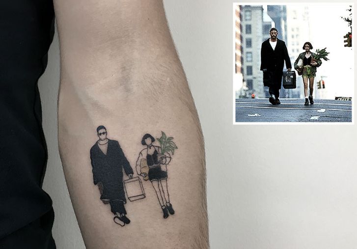 天生叛逆的alican不愿意妥协,虽然他喜欢纹身这件事儿,但又不想像其他