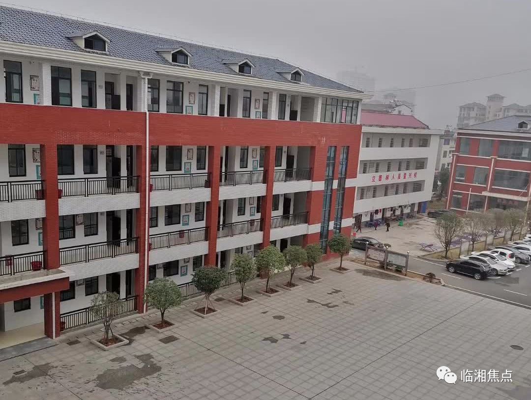 临湘这所学校被拍了!你小孩的学校吗?_小七