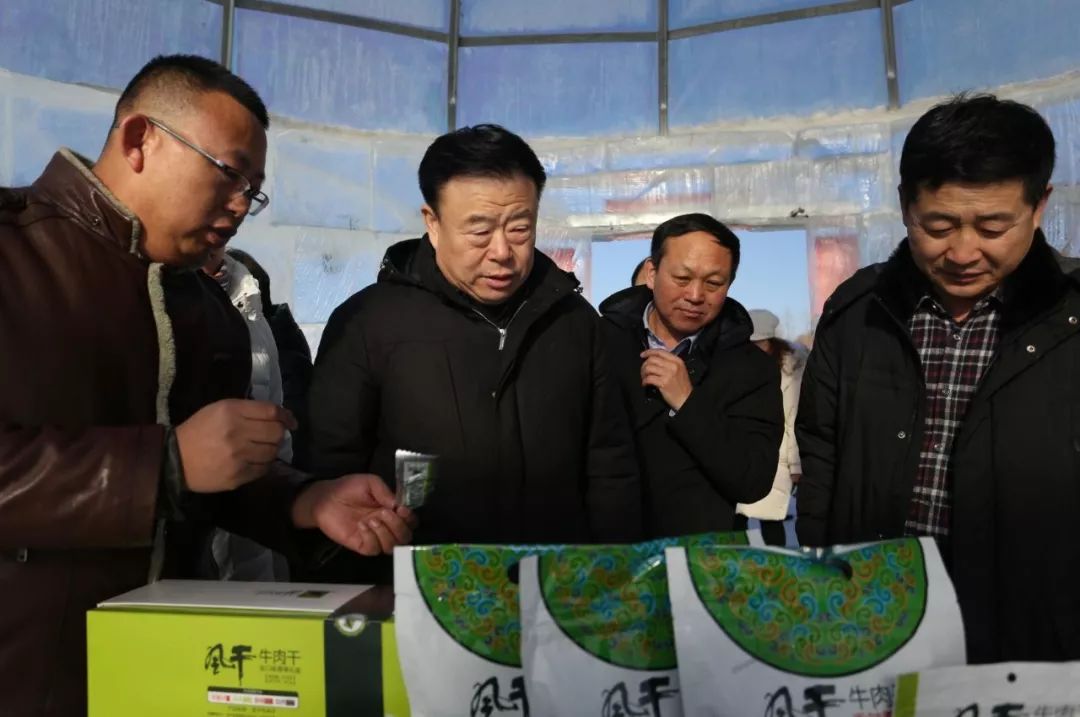 张恩惠在乌市前旗调研冬季旅游时强调突出优势打造品牌使冷资源变成热