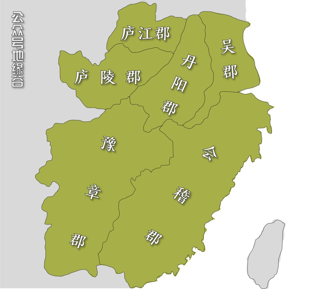 三国扬州郡县地图图片
