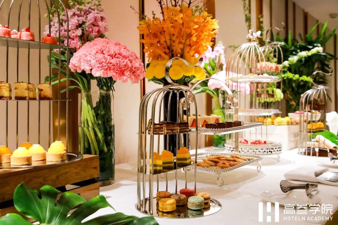 为什么说茶歇决定了酒店的宴会品质酒店超高颜值创意茶歇大pk