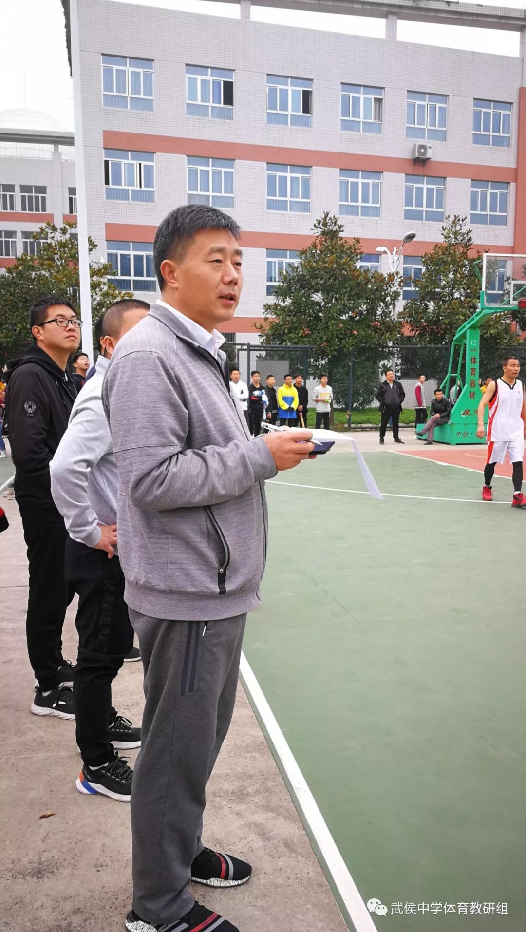让运动成为一种习惯记2019年勉县武侯中学教职工体育活动