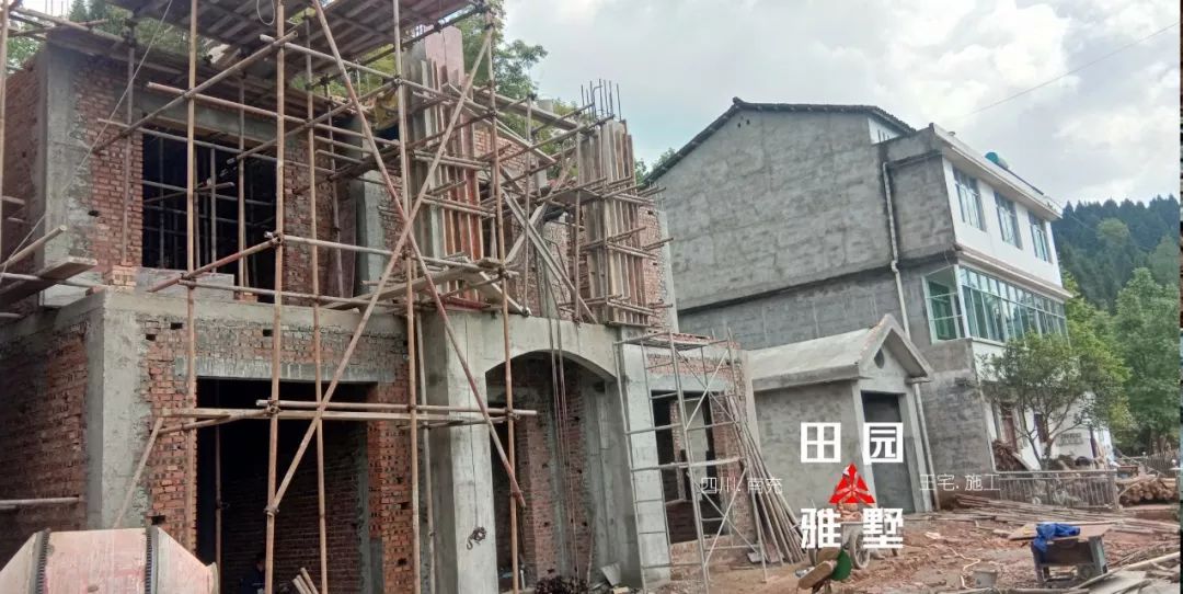 拆掉舊房建新房同樣的位置不一樣的理念丨施工隊作品展