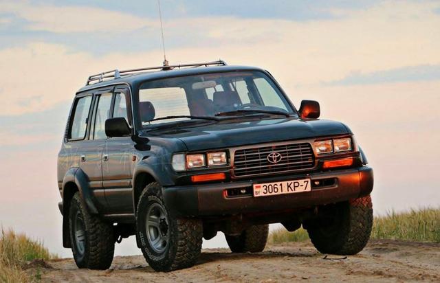 经典无法超越威猛王子丰田lc80