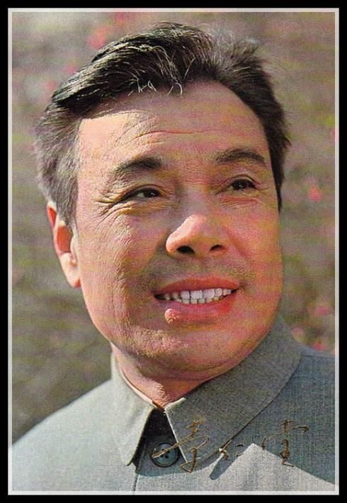 在剧中,李仁堂饰演的是一个老贫农张万山,刘晓媚饰演的是积极向上的