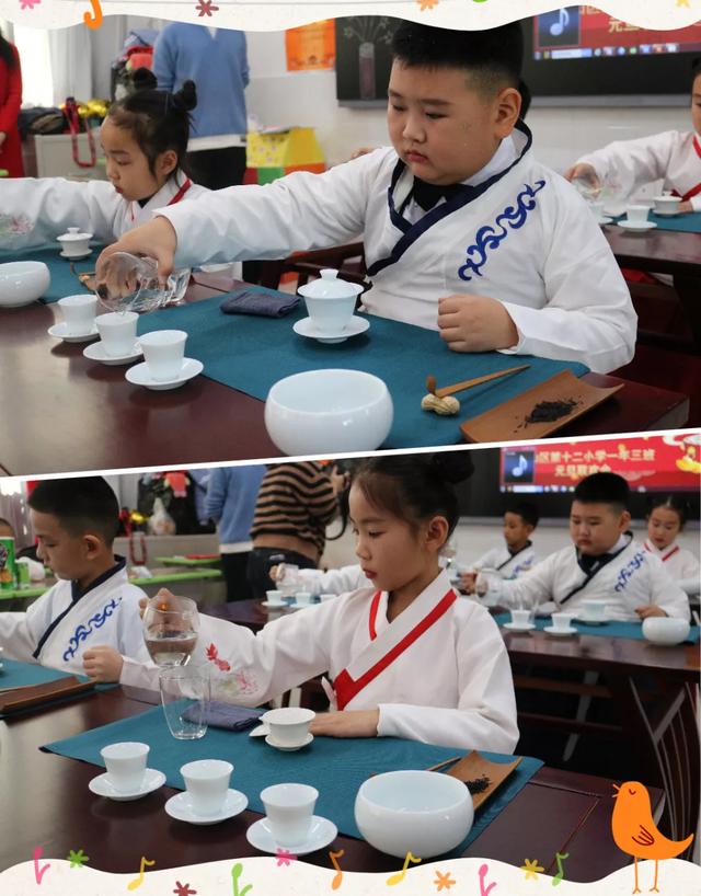 赤峰市昭烏達(dá)教育集團(tuán)第十二小學(xué)：辭舊迎新(圖3)