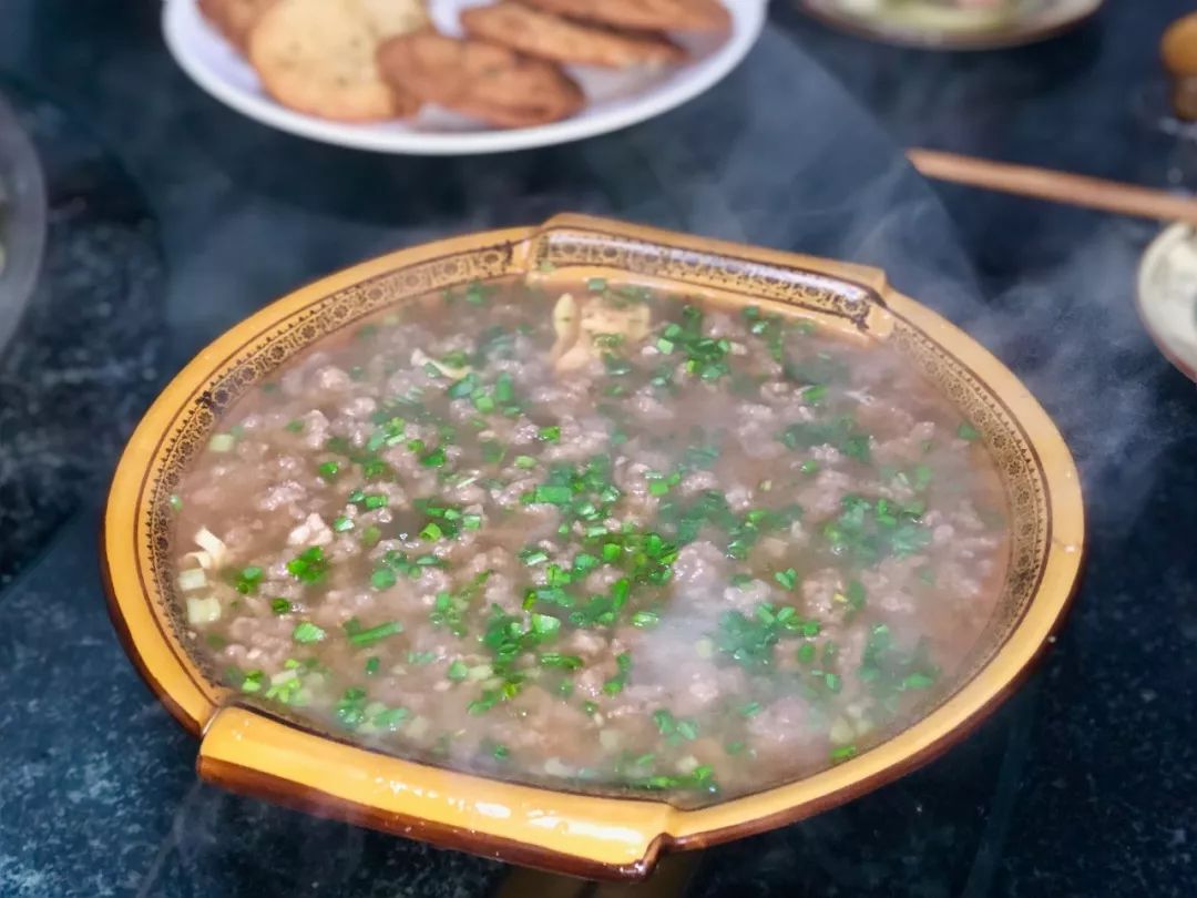 兜汤是清流最受欢迎的特色小吃之一.