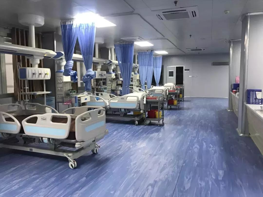 闽清县总医院icu重症监护室正式开科
