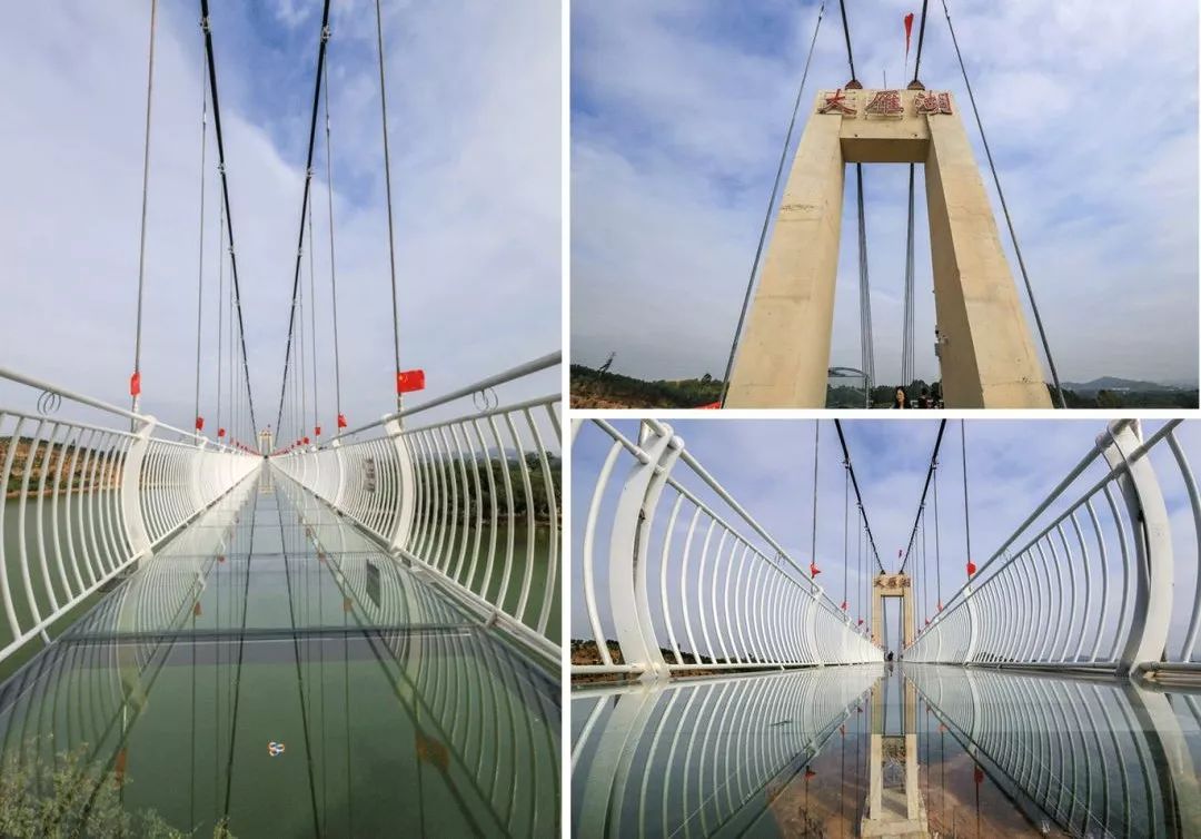 深圳周边这10座玻璃桥,周末假期这样玩得过瘾