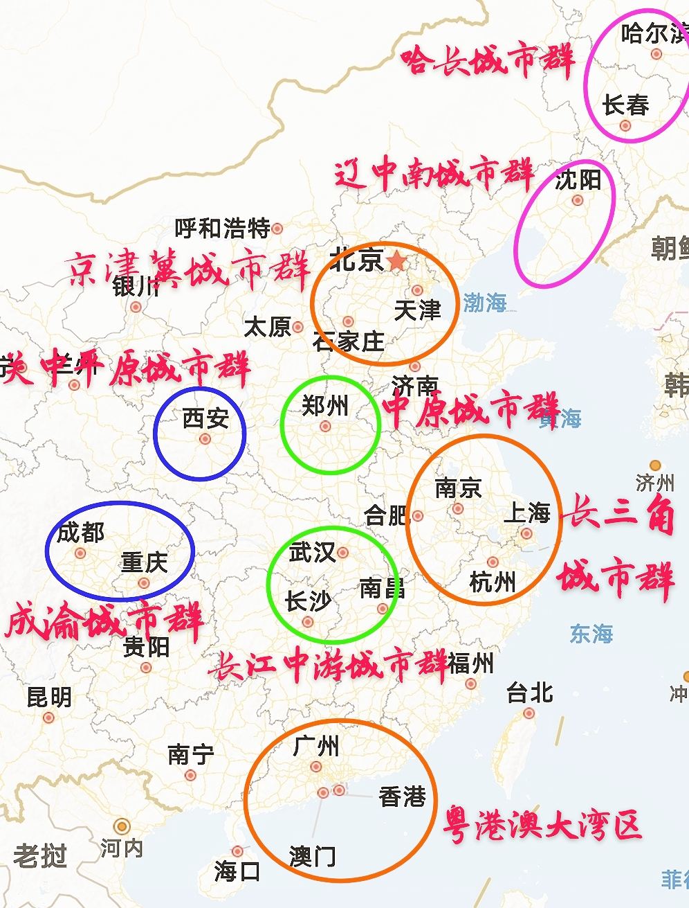 吉林和黑龙江三省曾经是我国的老工业基地和经济最发达的地区,对于