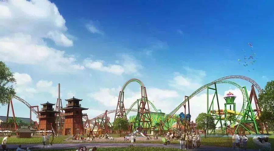 广州融创乐园亲子嘉年华门票仅199元玩转各大项目