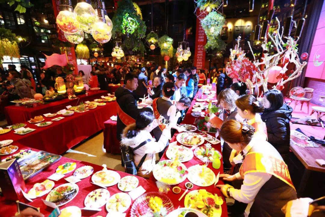 "幸福的味道"东胜百家宴暨市民厨神大赛03看灯灯,约起!走着!