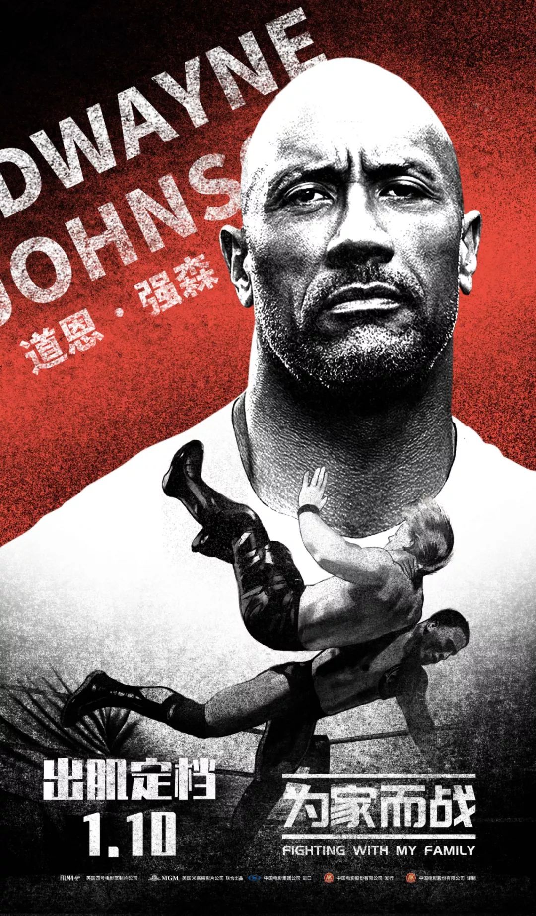 为家而战巨石强森本色出演燃爆全球