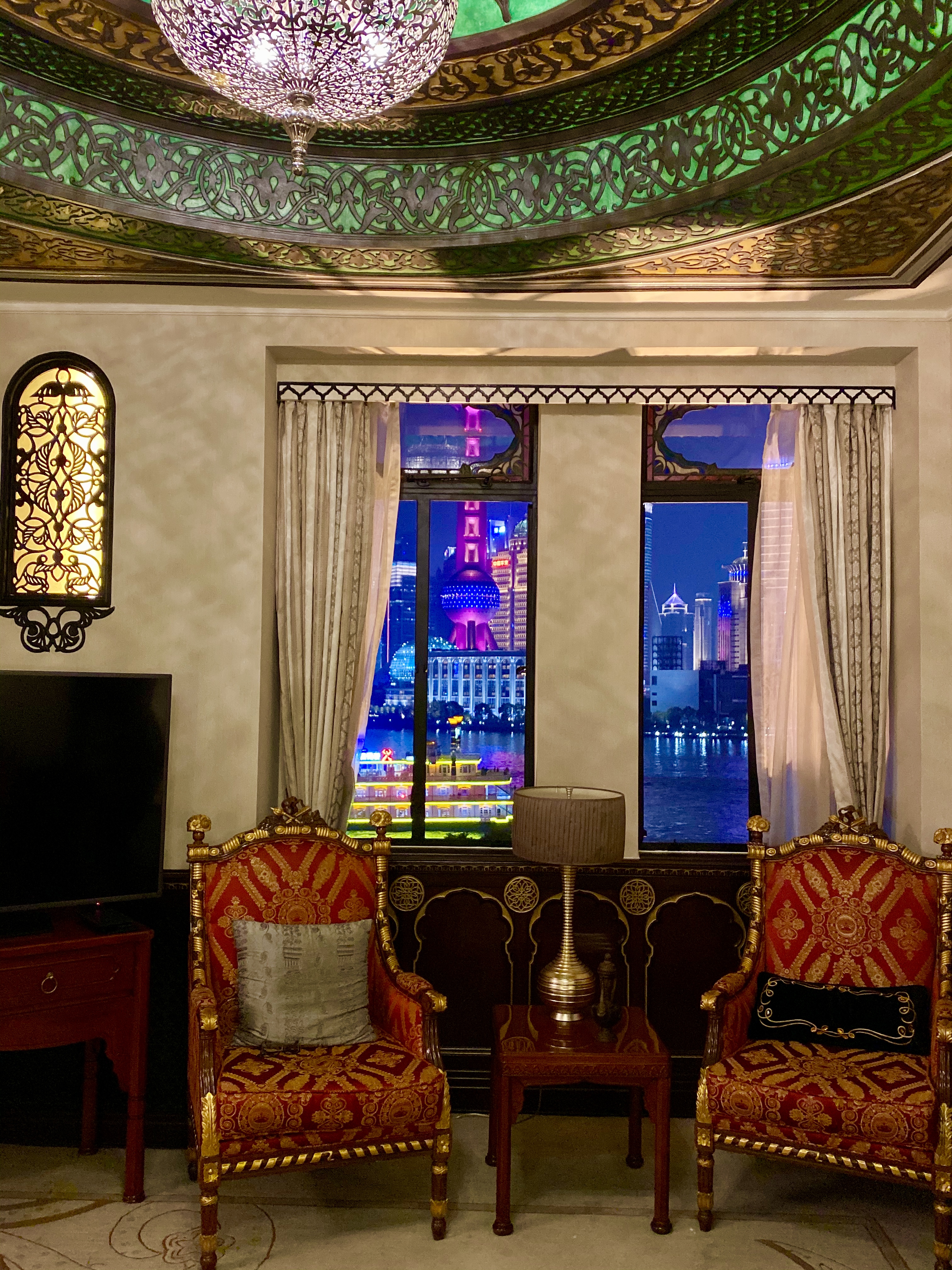 上海和平饭店 内部图片