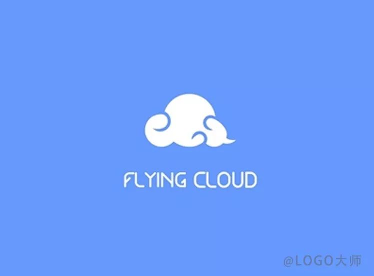 云元素主题logo设计合集鉴赏