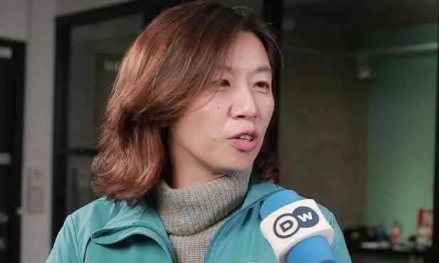 林静仪接受德国之声采访,胡言乱语