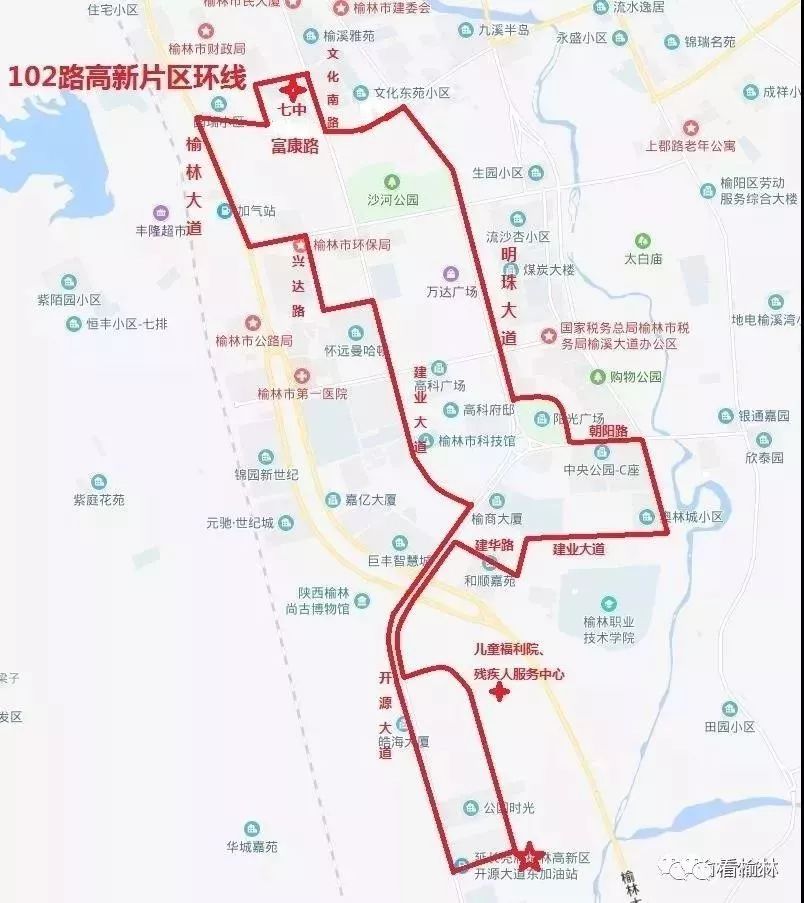 榆林火车站地图图片