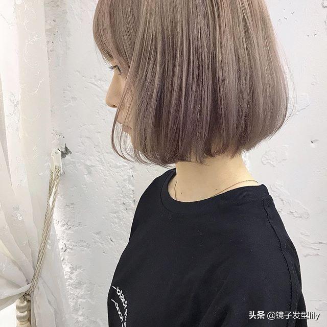 精选内扣发型一大波时尚瘦脸接地气值得试一试