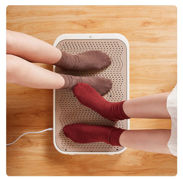 原创小米有品上架小熊暖脚电暖器dnq-a02x1:售价189元