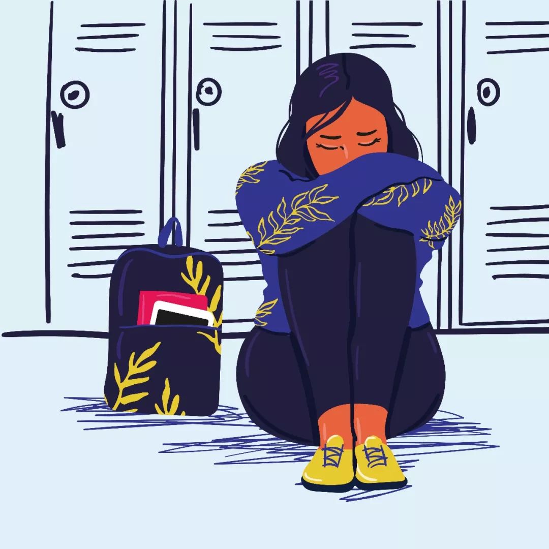 不像电影,新闻里讲述的那样,我并非遭遇打击,也不是面临多么无助的