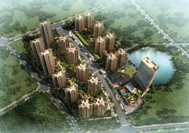 21号线两站快站到天河,黄埔现楼中泰天境90-140方21399元/方起