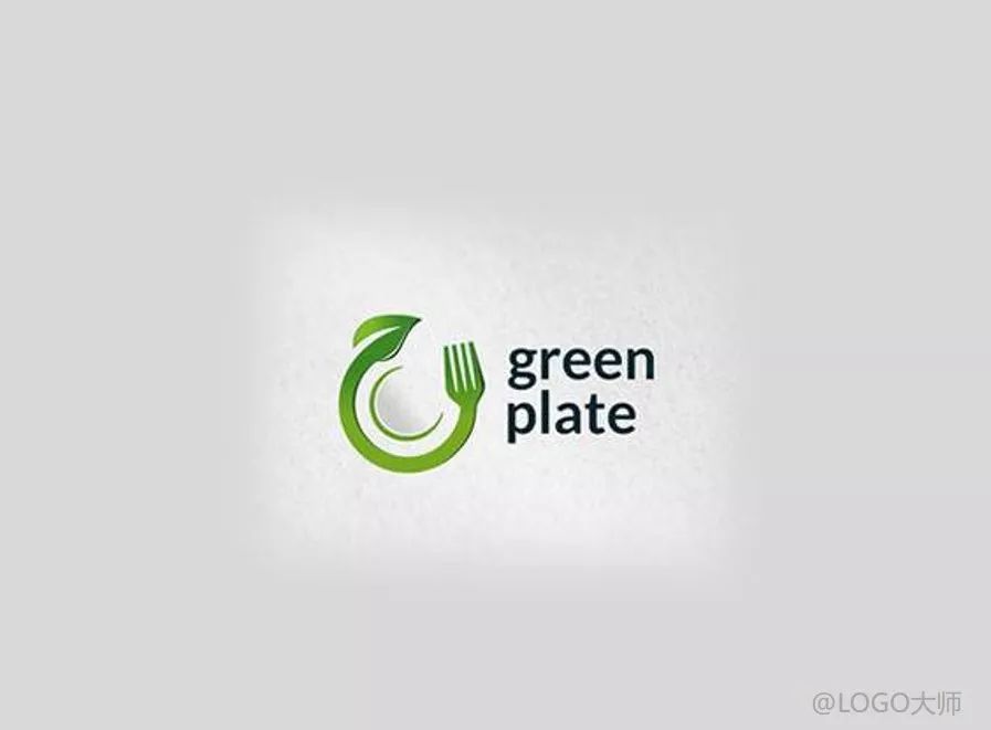 勺子元素logo设计合集鉴赏