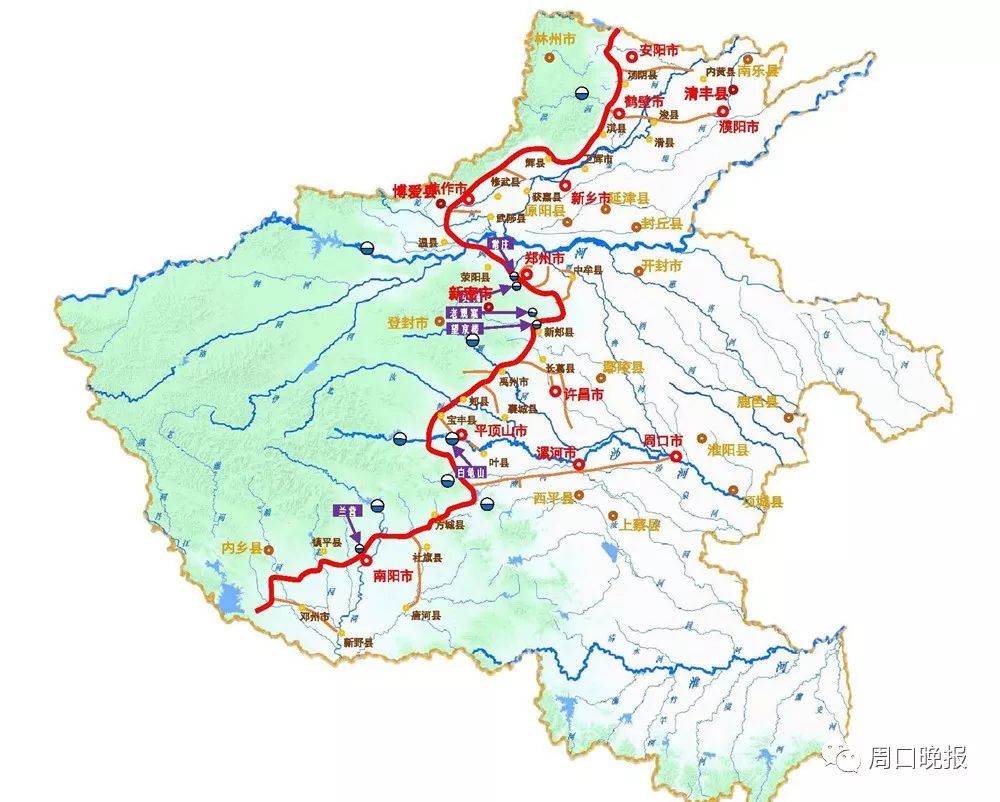 河南省南水北调受水区周口供水配套工程淮阳供水工程即将开建项目建设
