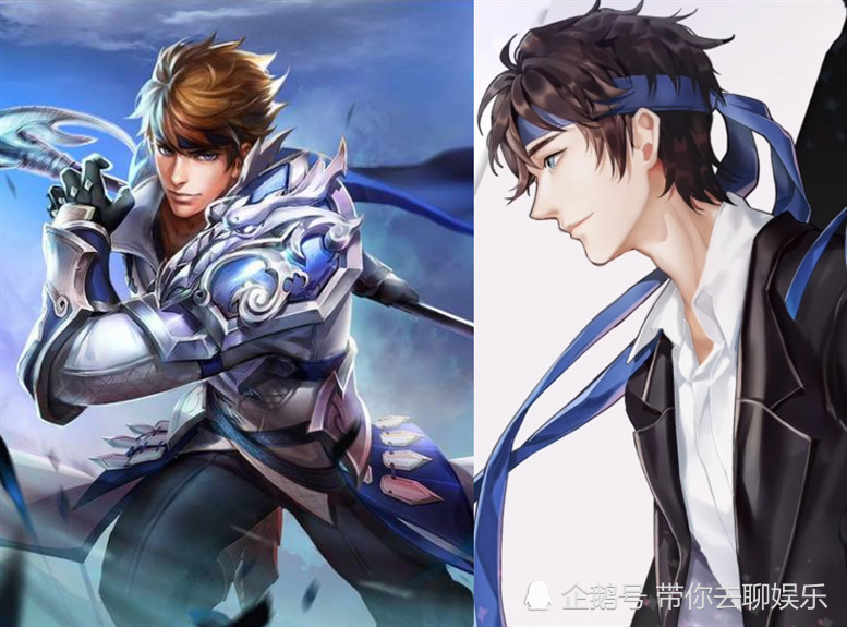 王者英雄回到校园后李白变温柔学长看到百里守约做我男朋友吧