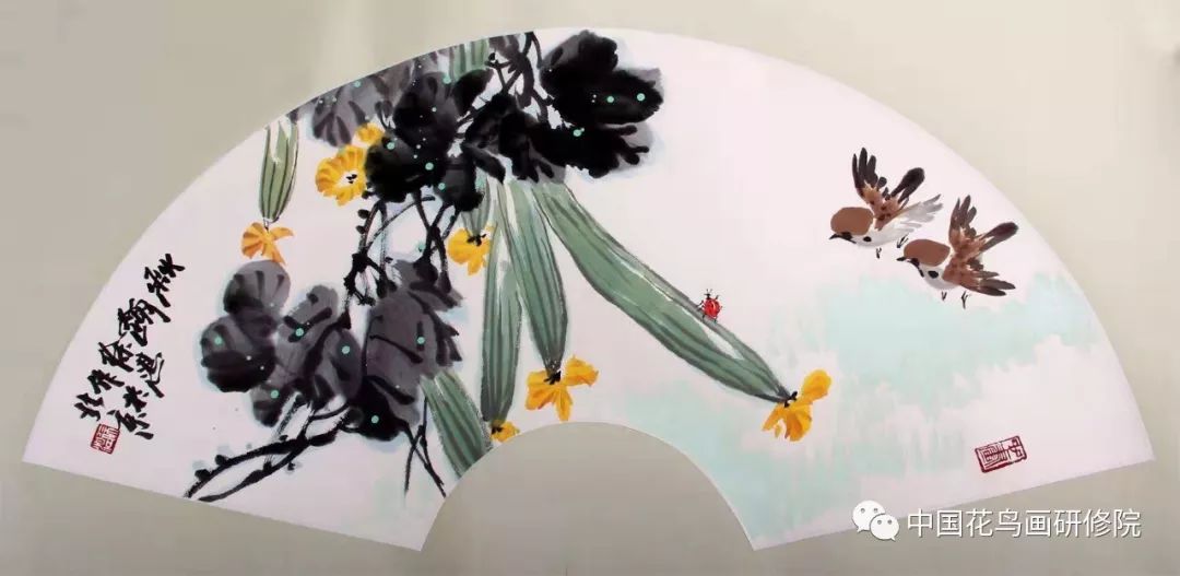 徐湛教授扇面创作高研班招生简章暨2020中国花鸟画研修院师生百善展