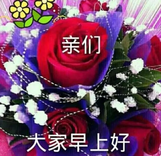 新的1月早晨祝福语带图片 早上好表情包2020