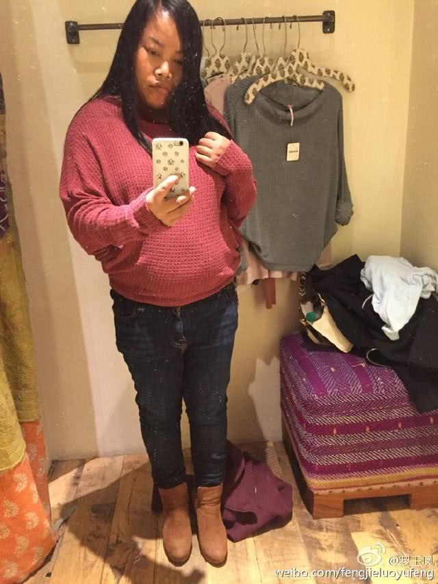 在美国待八年不愿回国的凤姐现状曝光身材臃肿不堪面试多次失败