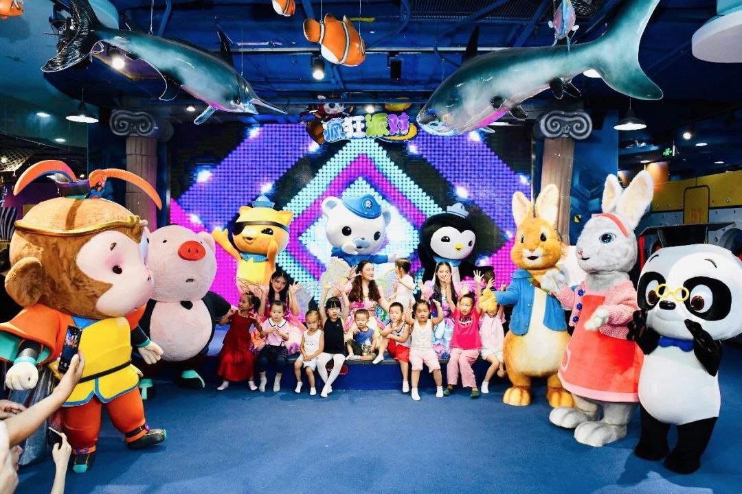 020成长新纪元首届海底小纵队全球粉丝狂欢节登陆全国294座万达广场