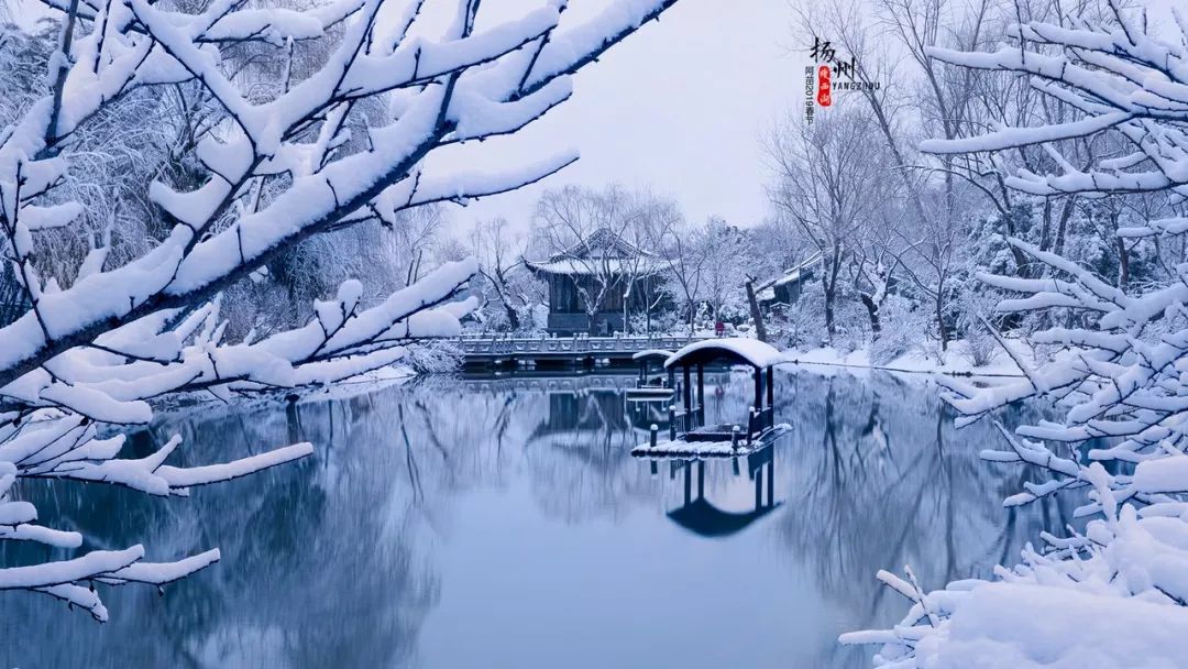 一下雪,中国便惊艳了全世界!