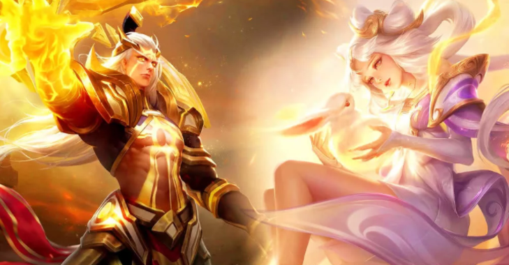 别再只盯着鼠年限定了,后羿嫦娥清理节皮肤敲定,情人节上线!_玉兔